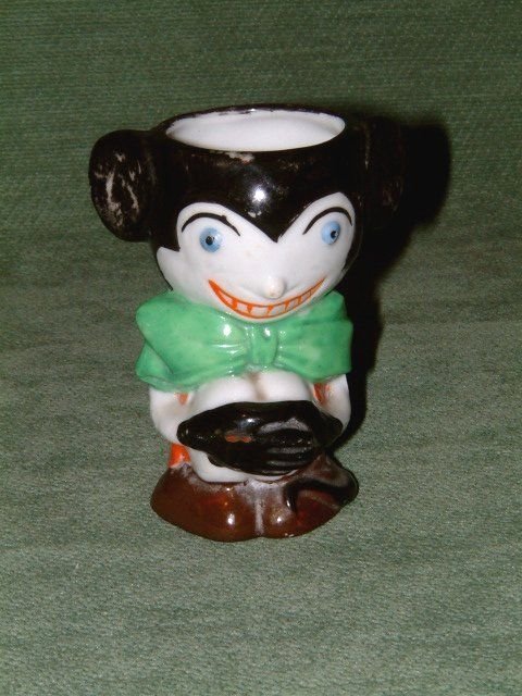 mickey mouse egg cup 1930's