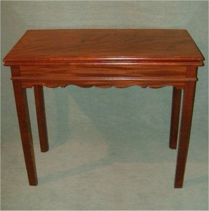 georgian 18thc mahoganytea table