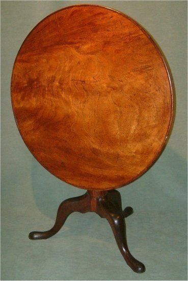 18th century mahogany supper table
