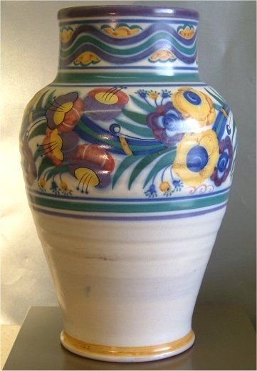 poole pottery vase carter stabler adams 1920s