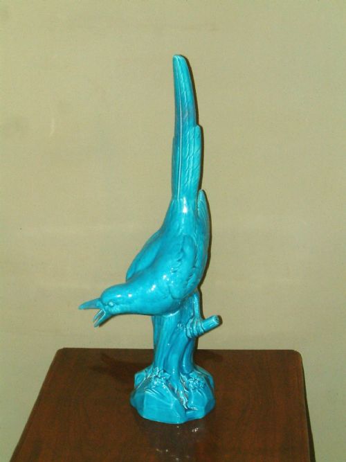mintons turquoise magpie dated 1873